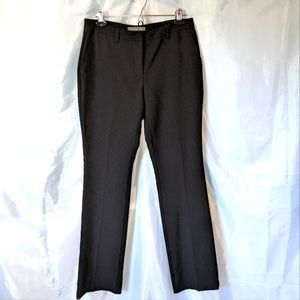 Black Suzy Shier Straight Leg Dress Pants Size 9